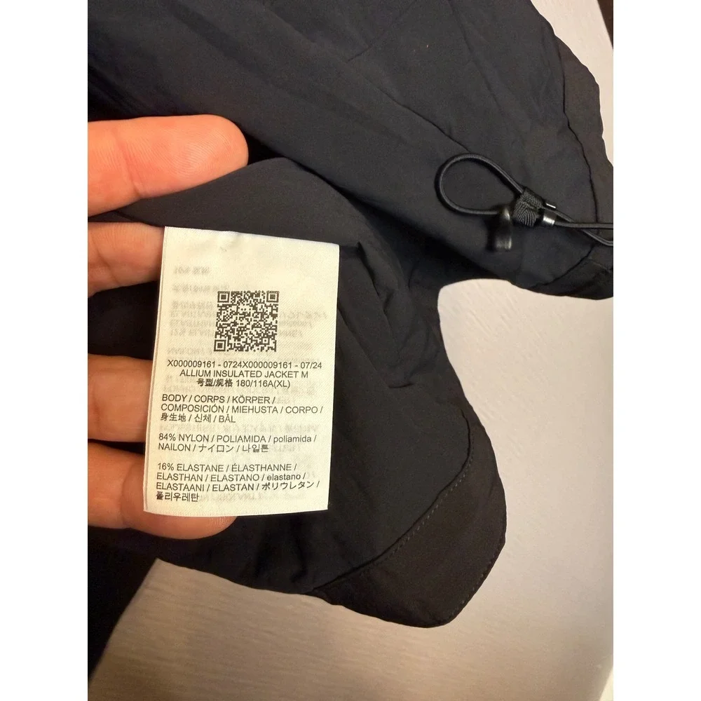 Arc'teryx Allium Insulated Jacket - Men's Black Size XL